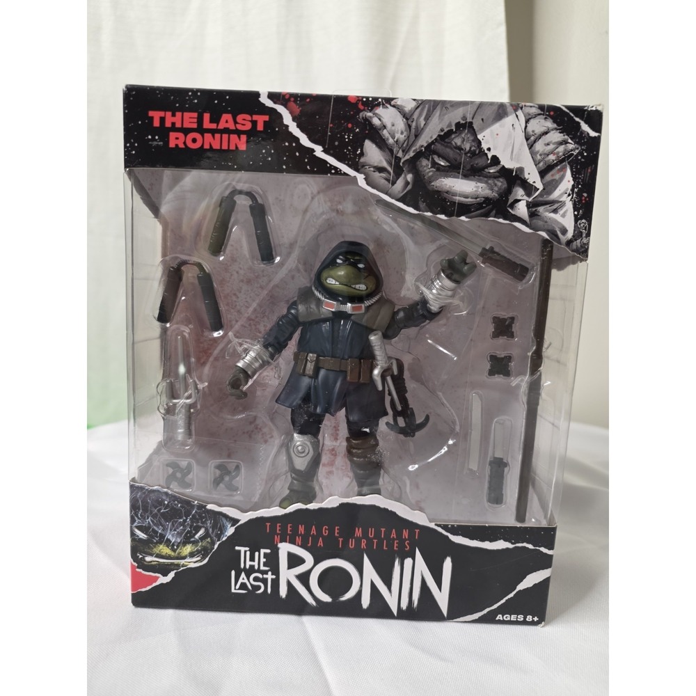 TMNT The Last Ronin Raphael Action Figure With Weapons 2025‎ Playmates Toys New